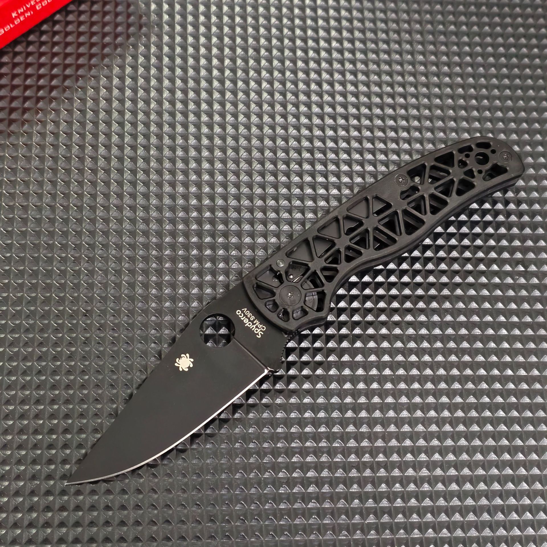 C266 Aviation Aluminium Alloy Handle Folding Knife