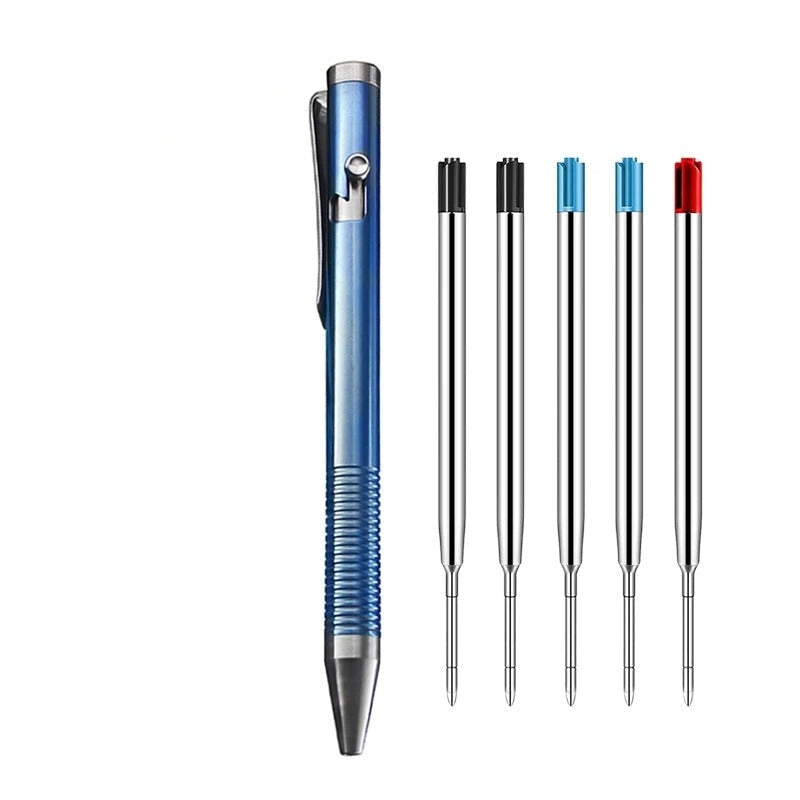Titanium Alloy Tactical Pen Camping Self-defense