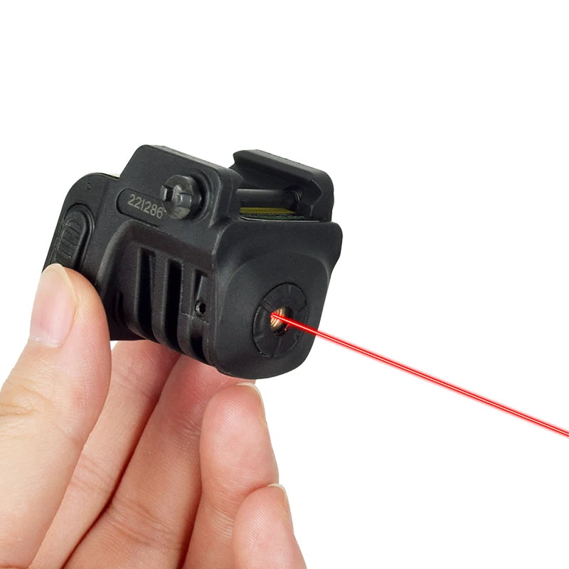 Blue Green Red Dot Laser Sight USB Rechargeable Glock 17 19 Taurus G2C Pistol Gun Fit For Picatinny Rail Aiming Lazer Pointer