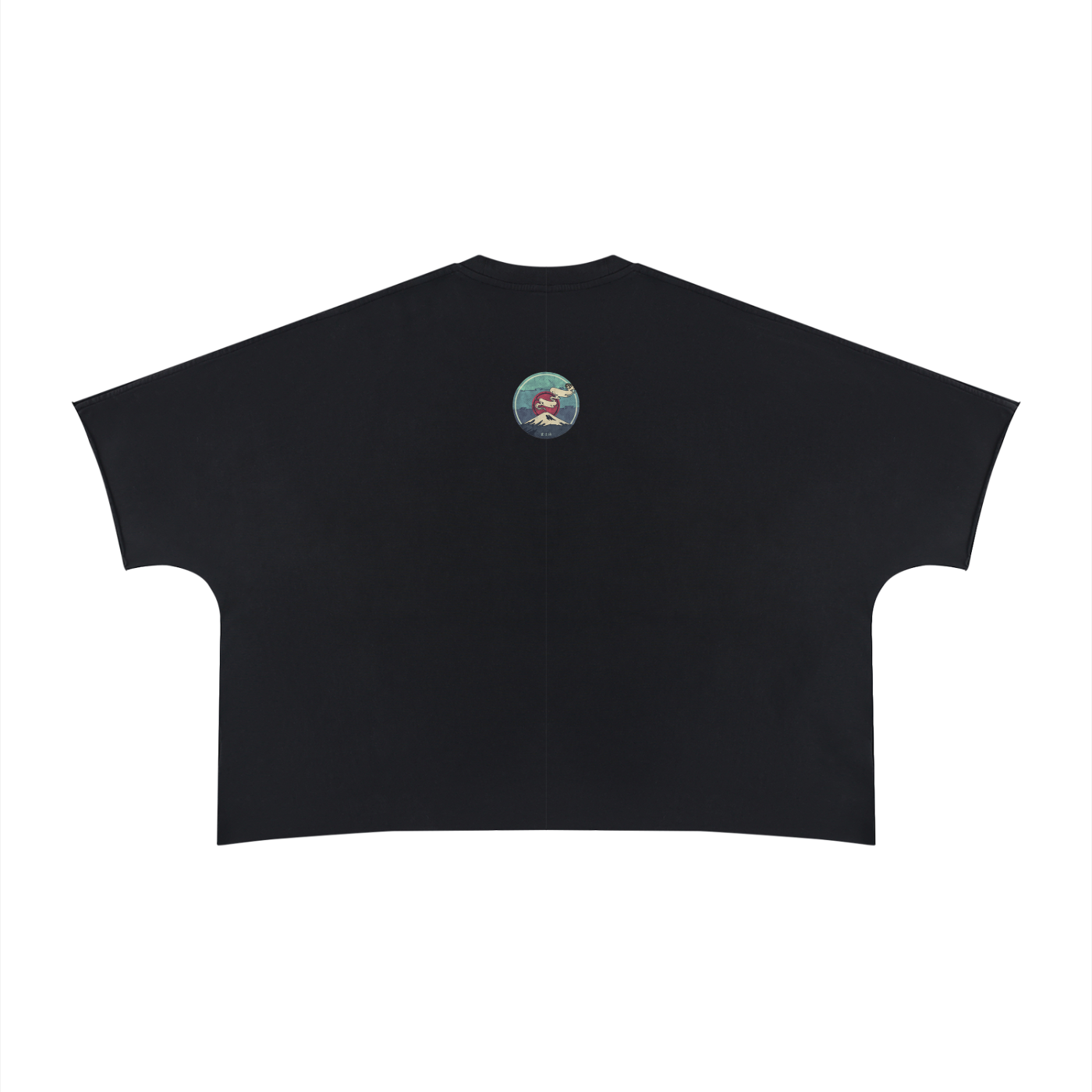 Unisex Heavyweight Boxy Raw Edge T-Shirt