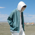 Embroidered Baseball Jacket Men's All-match Casual Towel Embroidered Jacket