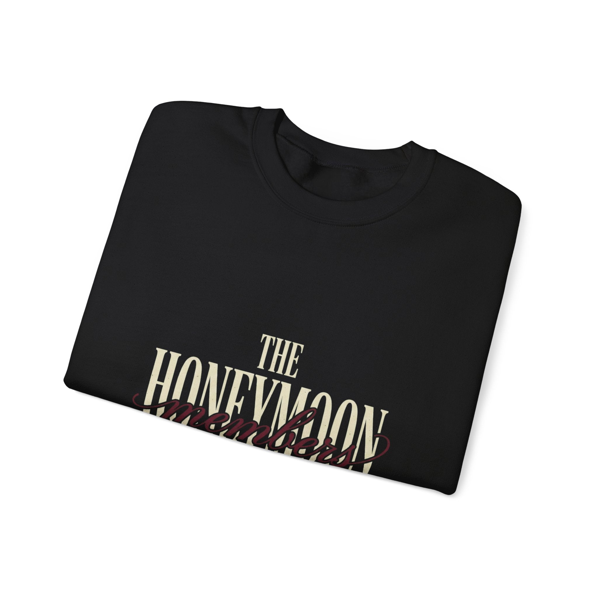 Honeymoon Members Club Sweatshirt | Bride Era, Engaged Slogan