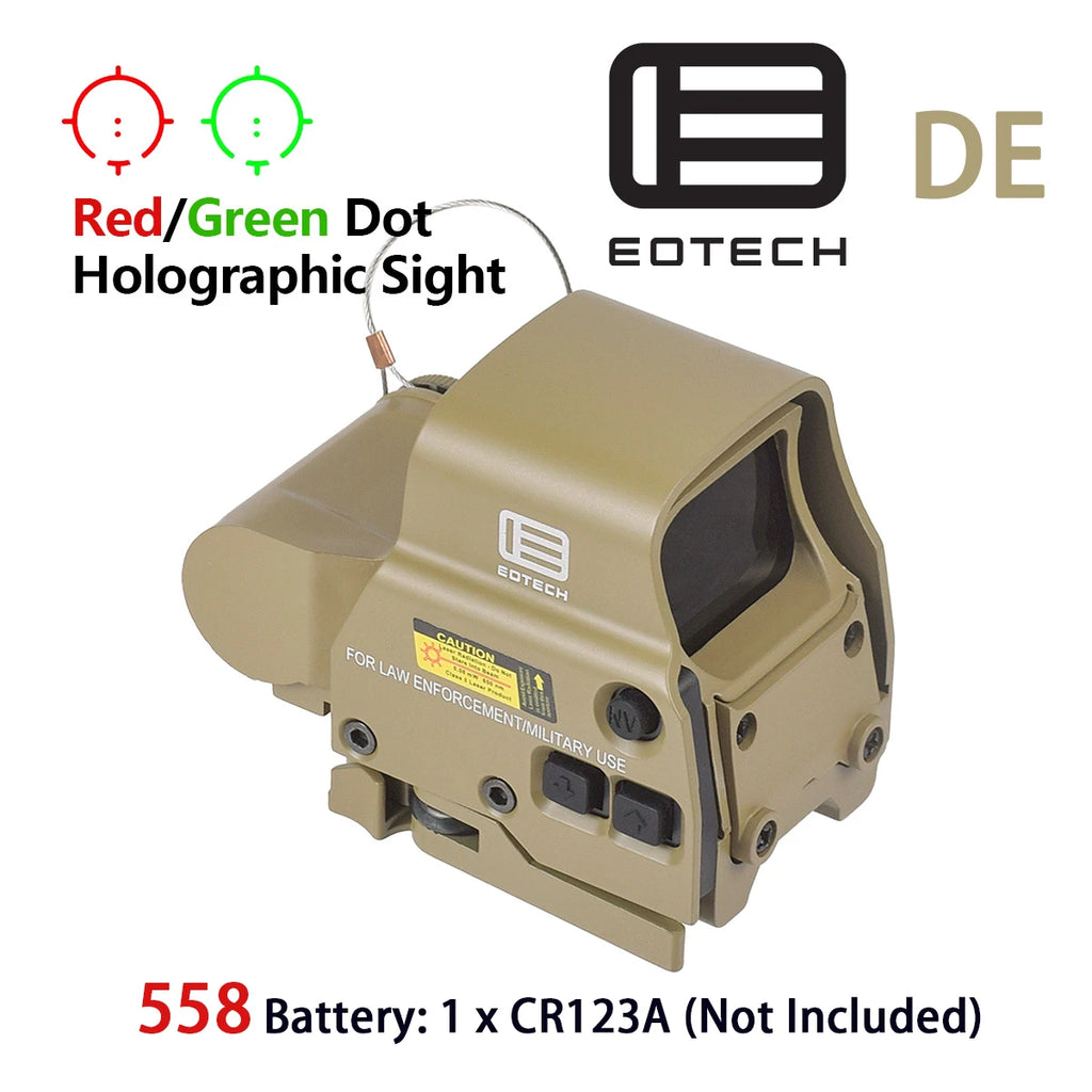 EOTECH G43 G33 G45 3X 5X Magnifier Scope EOTECH 558 Holographic Collimator Red Dot Sight 20mm Rail Hunting Airsfot Optics Scope
