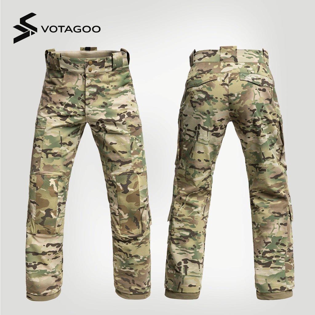 VOTAGOO® Tactical Multi-Purpose Pants with 4-Way Stretch Infrared Protection