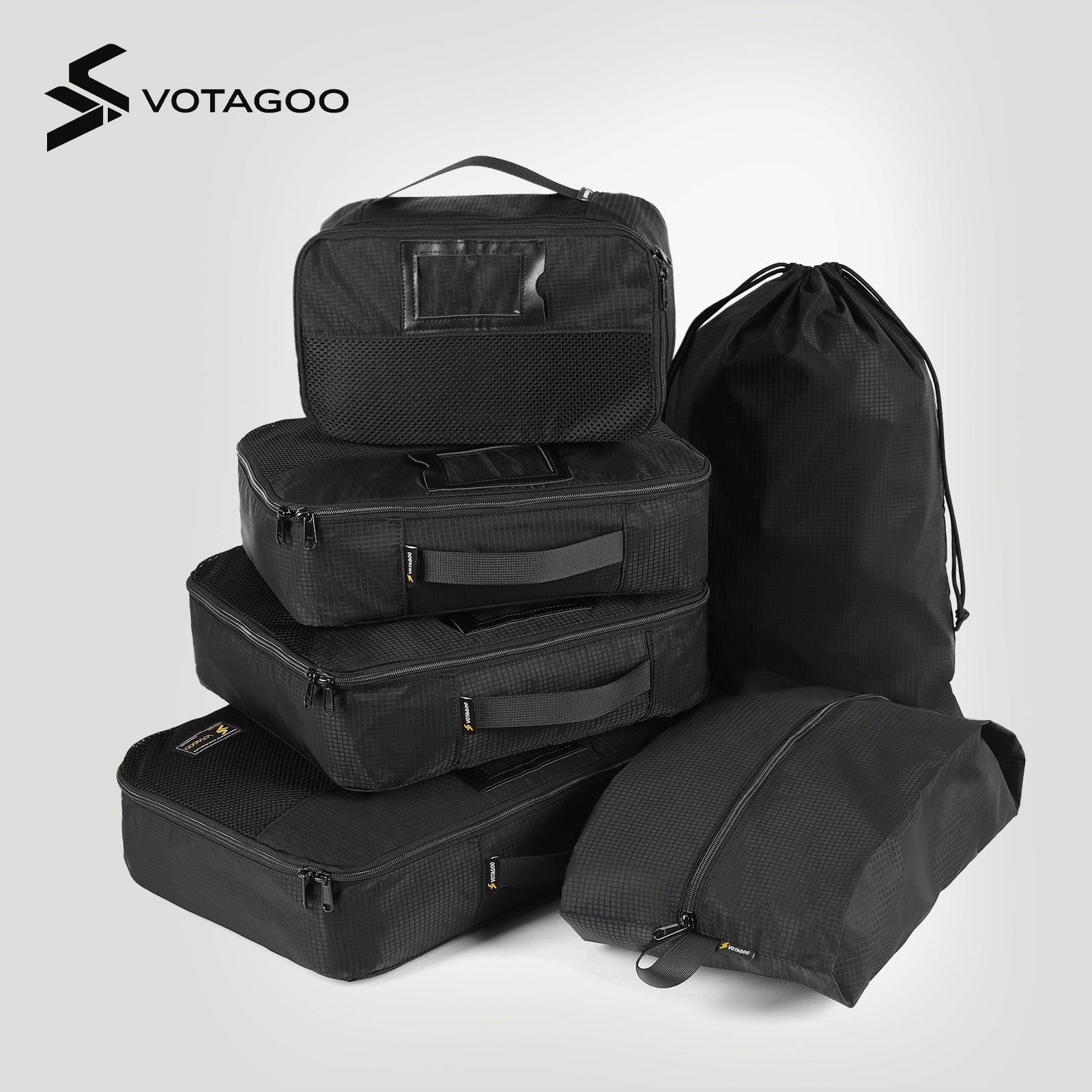 VOTAGOO® Tactical Packing Cubes 6 Packs