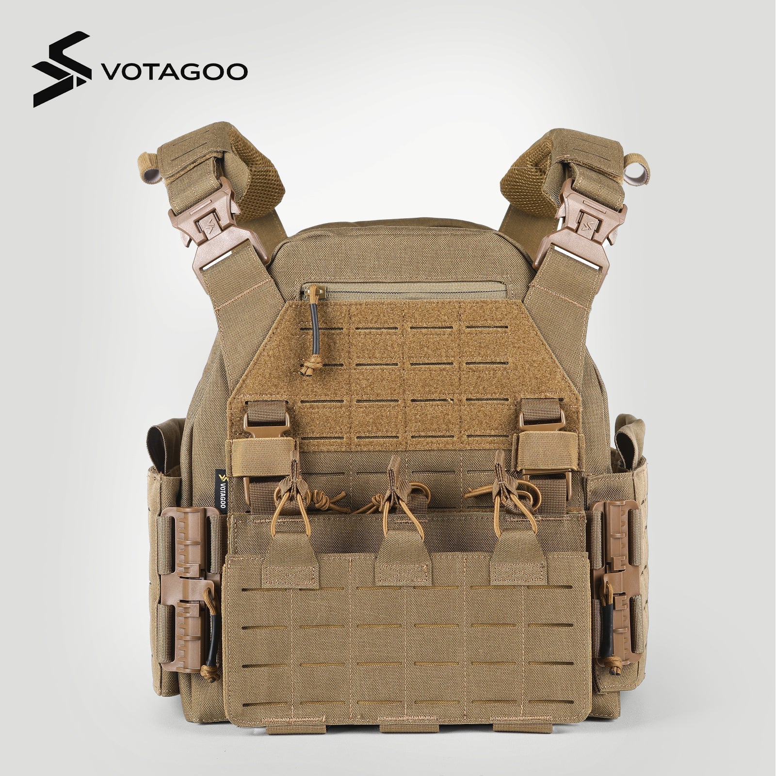 VOTAGOO® Quick Release Lightweight Tactical Vest