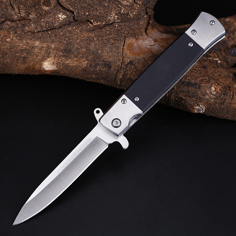 G10 Handle Outdoor Folding Knife High Hardness Folding
