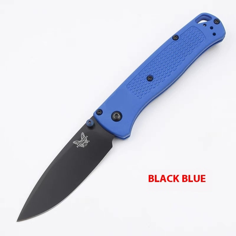 BM535 Folding Knife Plastic Handle Sanding Nylon Glass Fiber