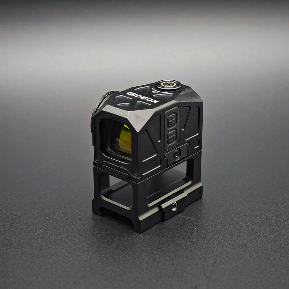 Gideon Optics Mediator Red Dot Multi-Reticle Sight 16mm Reflex Sight for Hunting