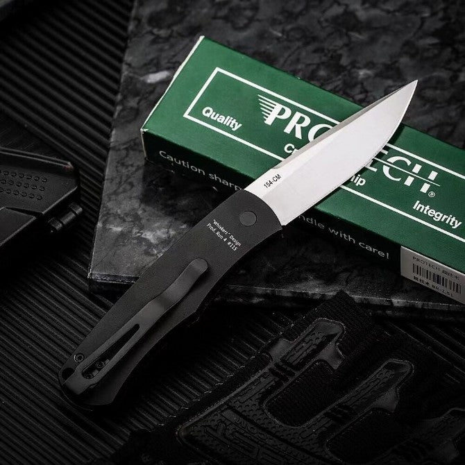 High-hardness Camping, Portable, Self-defense Folding Tactical Knife