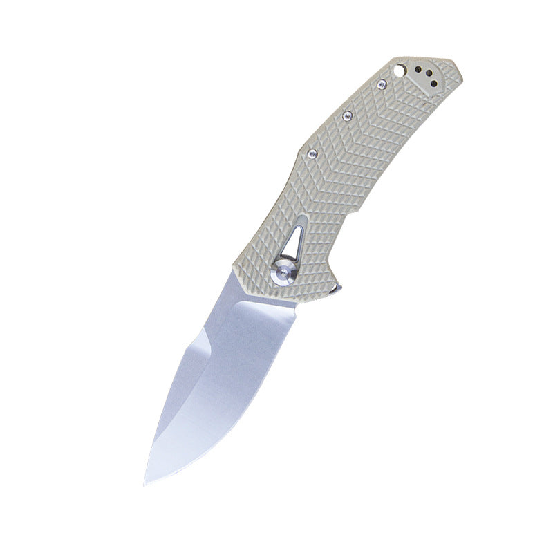 High-quality Sharp Wooden Handle Multi-function Folding Knife