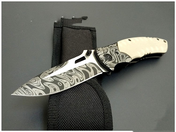 High Hardness Stainless Steel Folding Knife