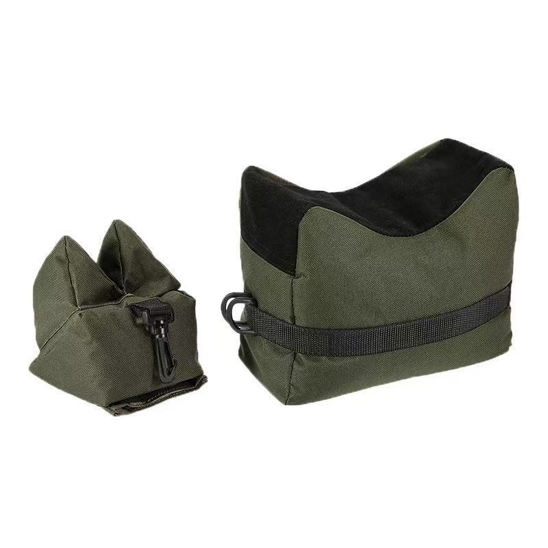 Tactical Sandbag Hunting With A Cheek Rest Support For Shooting