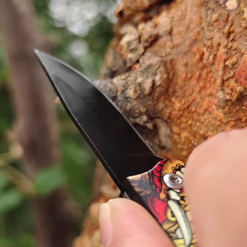 Outdoor Pocket Portable Fruit Folding Knife
