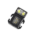 Multi-functional Tactical Work Tactical Vest LED Mini Light For Illumination And Signaling Outdoor Pack-mounted Flashlight