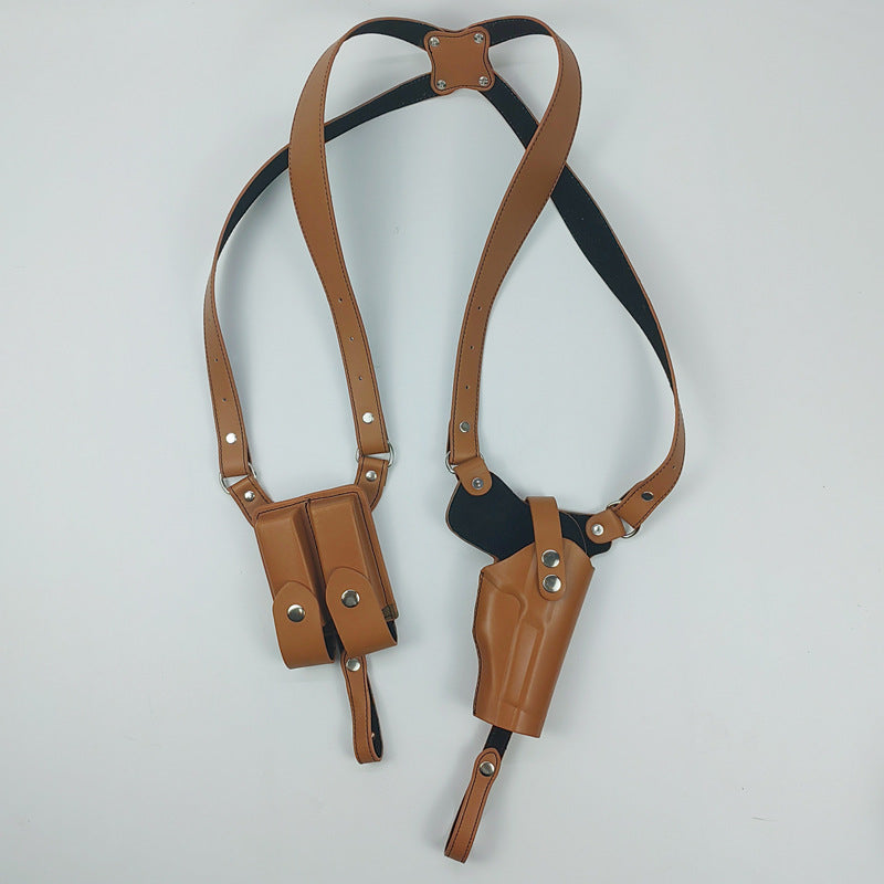 New Tactical Armpit Universal Holster Outdoor Hidden Leather Sunday Bag