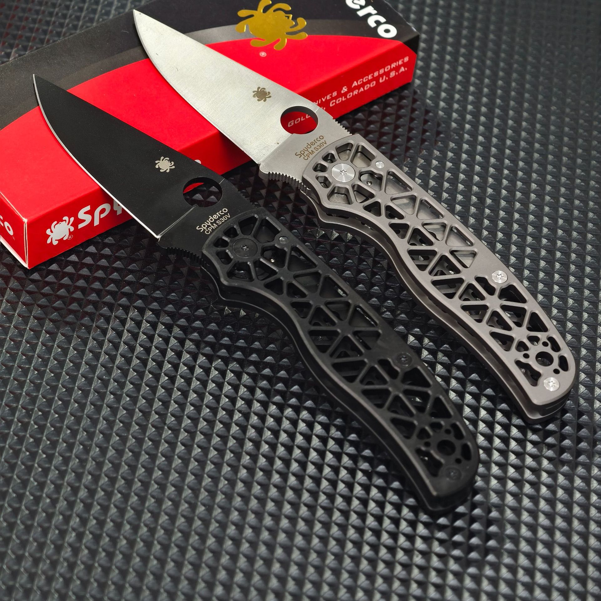 C266 Aviation Aluminium Alloy Handle Folding Knife