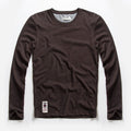 Men's Long-sleeved Round Neck Bottoming Shirt