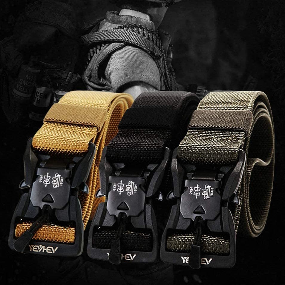 Tactical Outdoor Riding Travel Men's Adjustable Belt