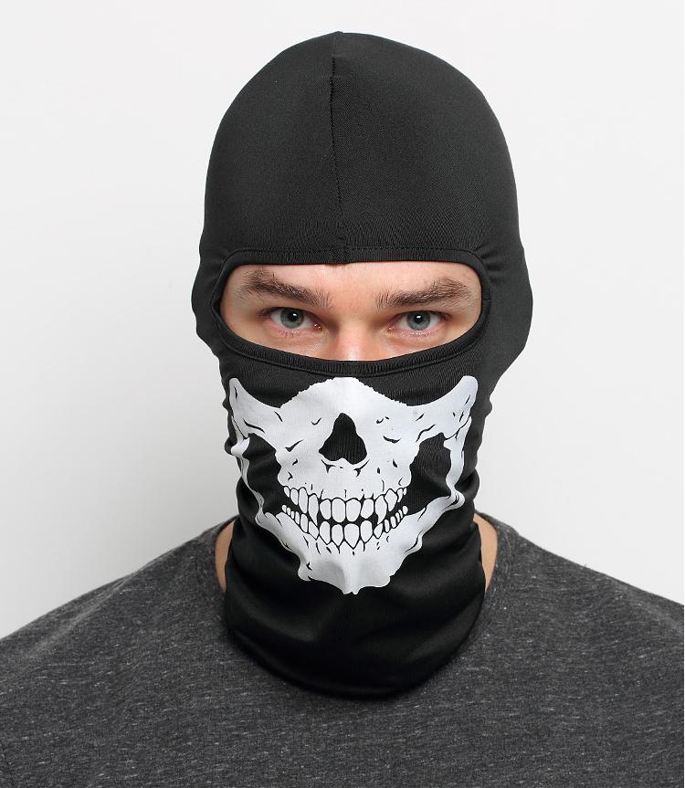 Play Cool Skull Head Mask Live Action CS Tactical Masked Hat