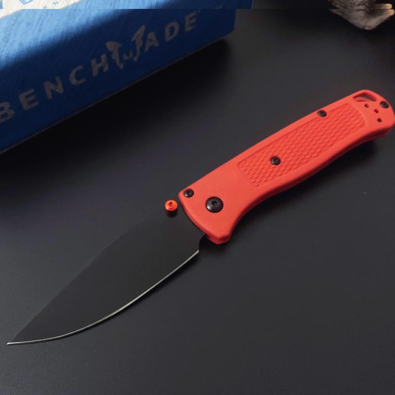 BM535 Folding Knife Plastic Handle Sanding Nylon Glass Fiber
