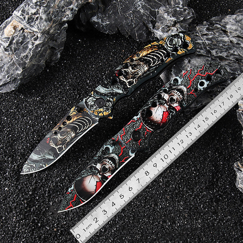 Outdoor Sharpness High Hardness Folding Knife