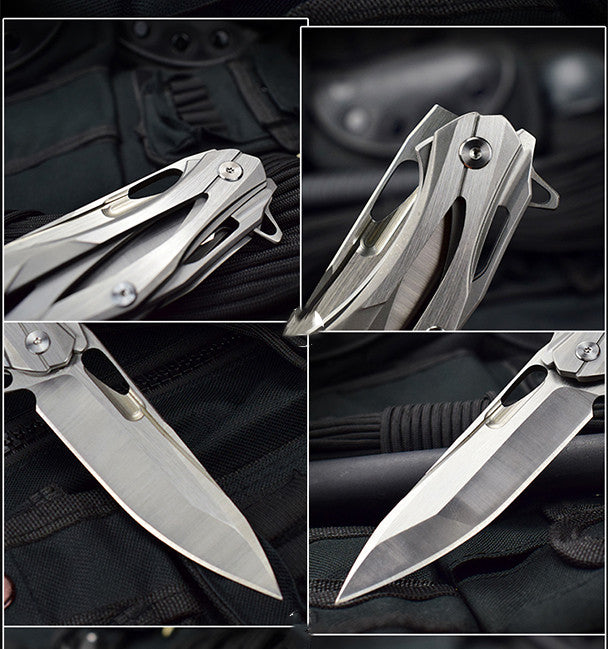 D2 Steel High Hardness Outdoor Folding Knife