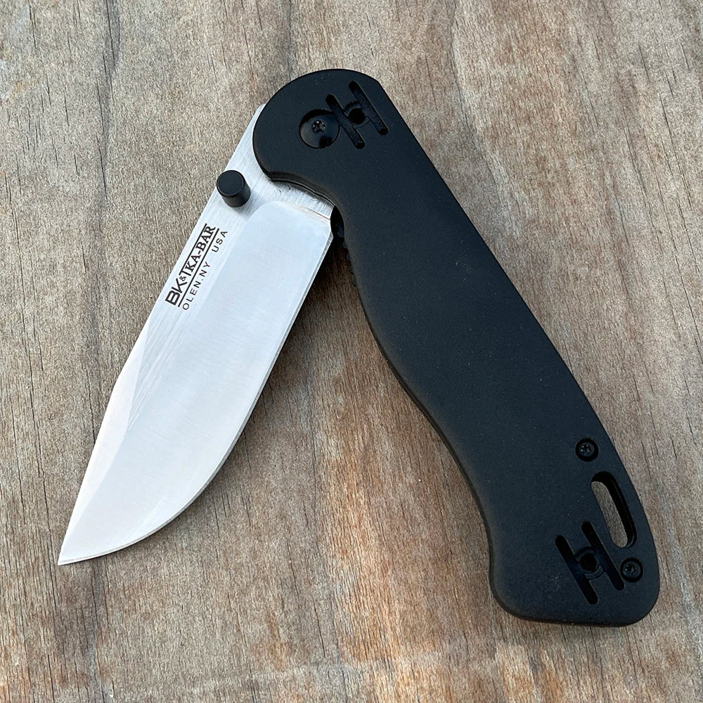KB BK40 Becker Folding Knife AUS-8A Stainless Steel blade GFN Handle Pocket Knife Outdoor Hunting self defense tactical EDC Knif