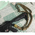 Multi functional CS gun rope tactical strap