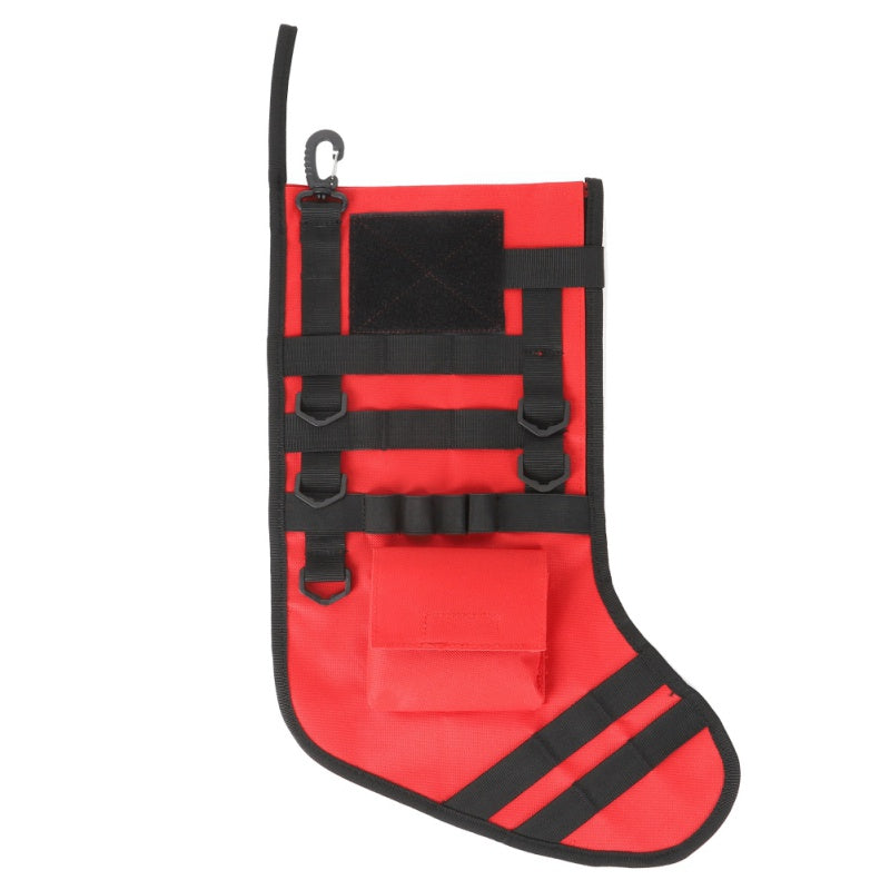 Christmas Stocking Tactical Military Bag With Accessory