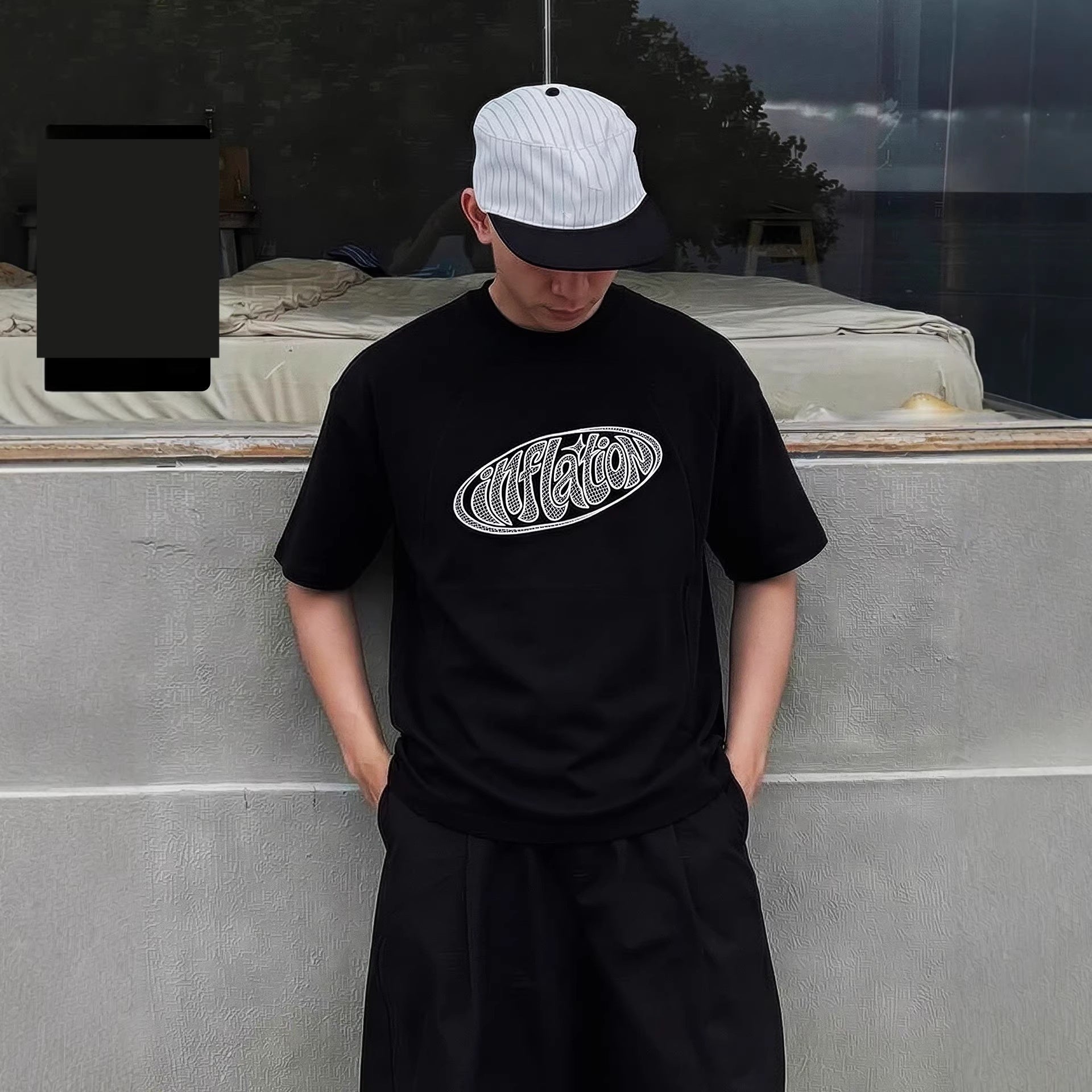 Niche-design Streetwear Brand Short-sleeve T-shirt
