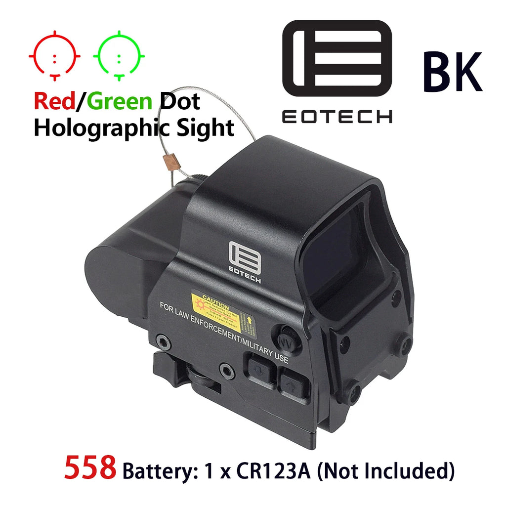 EOTECH G43 G33 G45 3X 5X Magnifier Scope EOTECH 558 Holographic Collimator Red Dot Sight 20mm Rail Hunting Airsfot Optics Scope