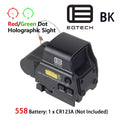 EOTECH G43 G33 G45 3X 5X Magnifier Scope EOTECH 558 Holographic Collimator Red Dot Sight 20mm Rail Hunting Airsfot Optics Scope
