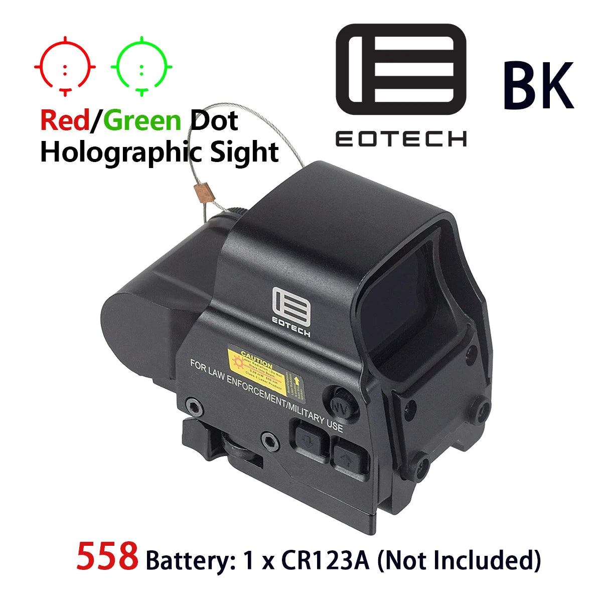 EOTECH G43 G33 G45 3X 5X Magnifier Scope EOTECH 558 Holographic Collimator Red Dot Sight 20mm Rail Hunting Airsfot Optics Scope