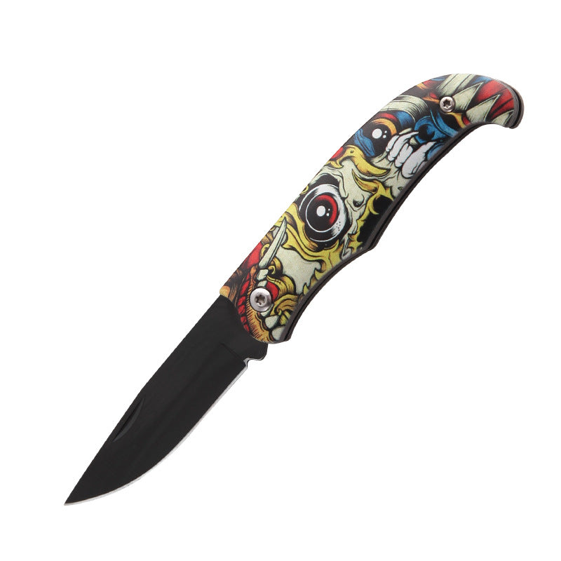 Outdoor Pocket Portable Fruit Folding Knife