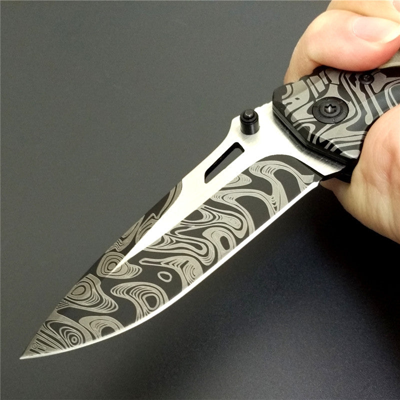 High Hardness Stainless Steel Folding Knife