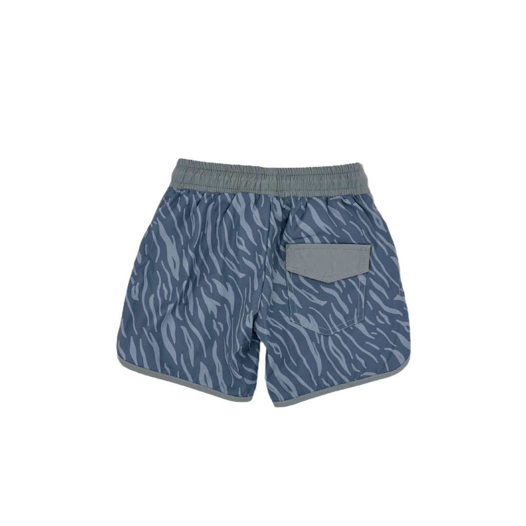 Boys Swim Shorts – Ocean Flame