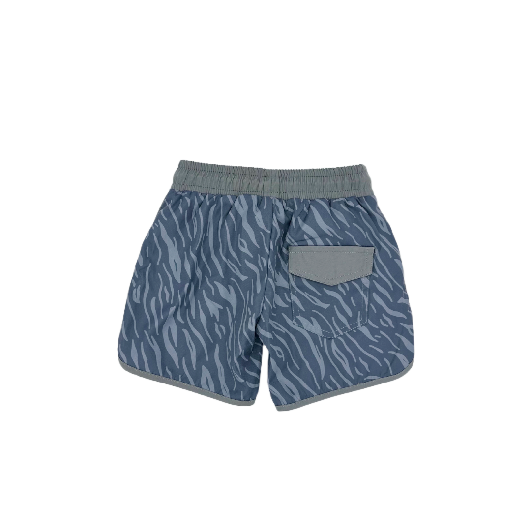 Boys Swim Shorts – Ocean Flame