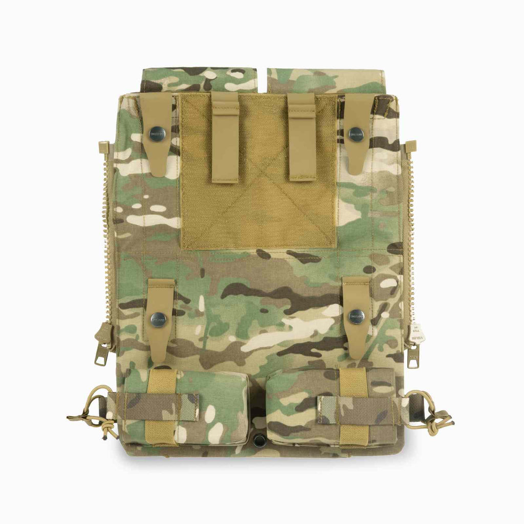 Votagoo Tactical Pouch Bag Zip on Panel Mag Pouch Zip Pouch for AVS JPC2.0 CPC Vest-3