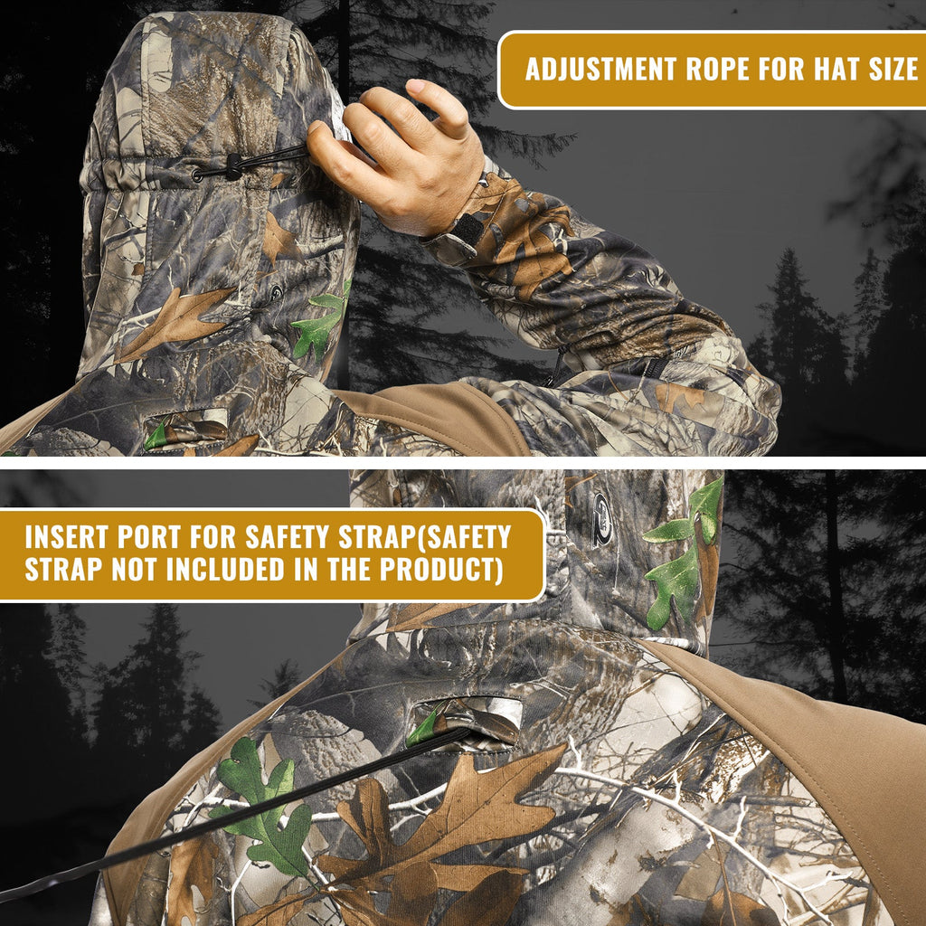 VOTAGOO® Quiet Hunting Jacket-3