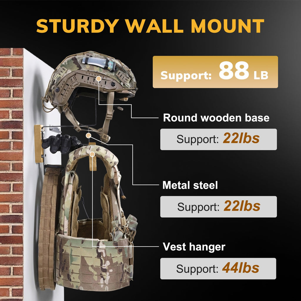 VOTAGOO® Gear Helmet Rack