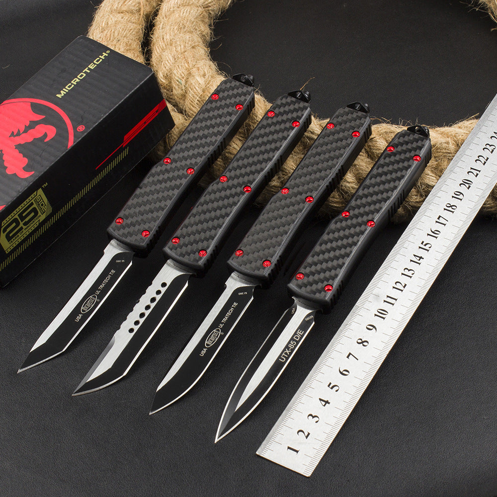 Carbon Fiber Handle Folding Knife