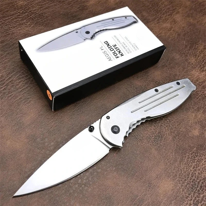 8389 Folding Knife 8cr13mov Steel Blade Outdoor Tactics Hunting Camping Hiking Survival EDC Practical Pocket Knife Men's Gift