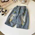2026 New Boys' Denim Shorts Summer Casual 5 Lightweight Streetwear for Toddler To Teen Boys