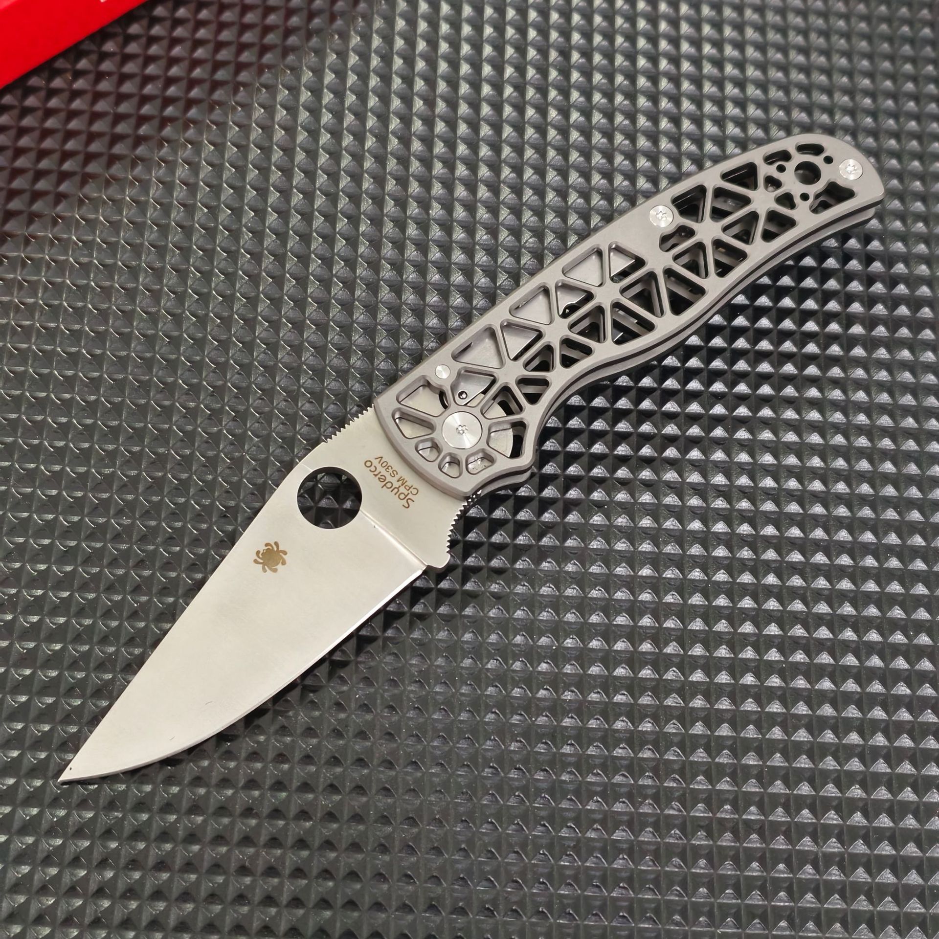 C266 Aviation Aluminium Alloy Handle Folding Knife