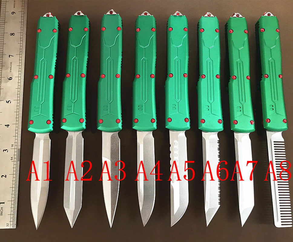 Hunter Injured Tooth Dragon Folding Knife