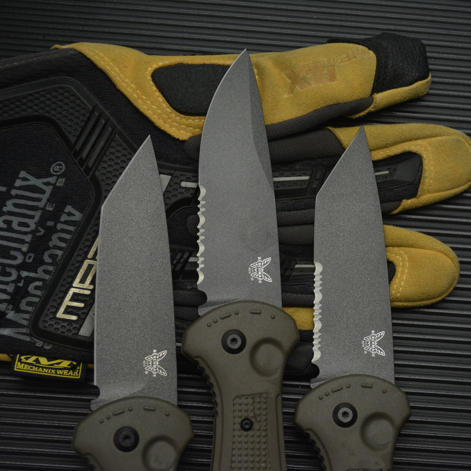 9070 Folding D2 Steel High Hardness A Folding Knife
