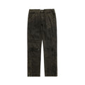 Men's Vintage Washed Distressed Embroidered Jeans