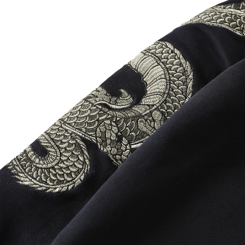 Shenlong embroidered sweater