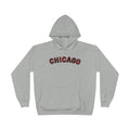 Plaid Chicago Hoodie - Unisex